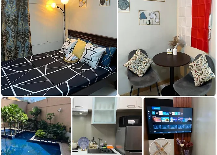 Singapore Theme Sunshine 100 Tower 3 Pioneer Free Pool Gym Internet Netflix Prime Hbo Max 12th Manila