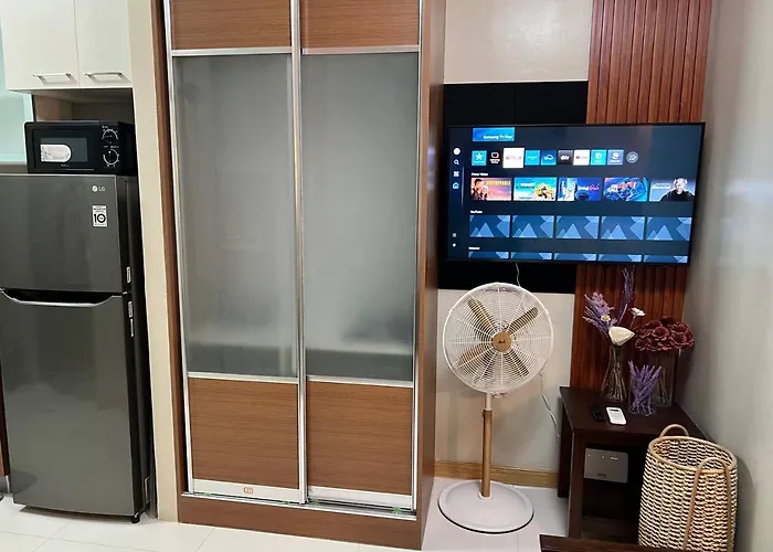Singapore Theme Sunshine 100 Tower 3 Pioneer Free Pool Gym Internet Netflix Prime Hbo Max 12th Apartment Manila