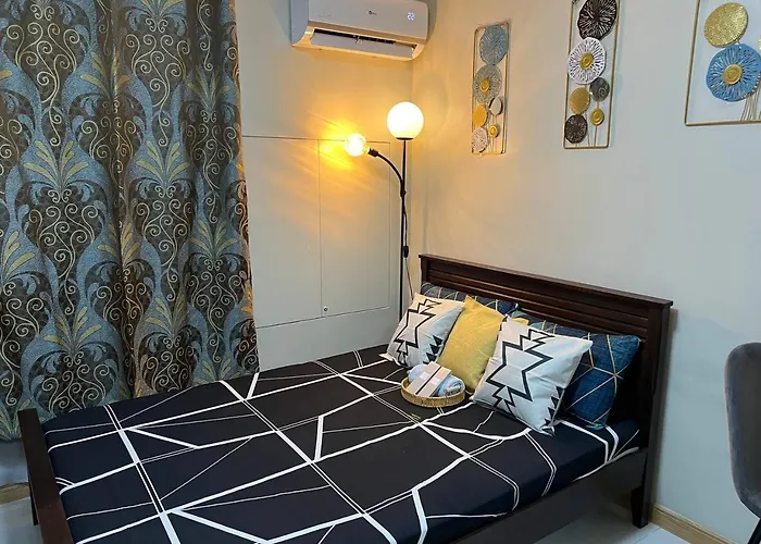 Singapore Theme Sunshine 100 Tower 3 Pioneer Free Pool Gym Internet Netflix Prime Hbo Max 12th