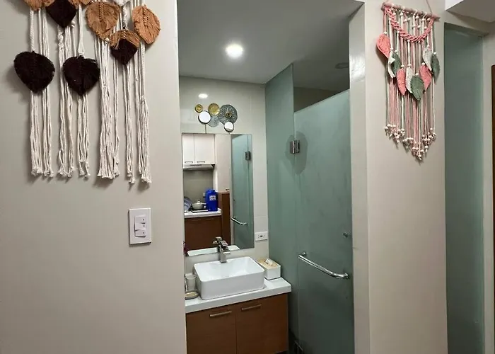 Apartment Singapore Theme Sunshine 100 Tower 3 Pioneer Free Pool Gym Internet Netflix Prime Hbo Max 12th Manila