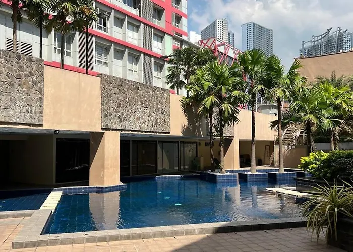 Singapore Theme Sunshine 100 Tower 3 Pioneer Free Pool Gym Internet Netflix Prime Hbo Max 12th * Manila